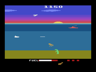 Crash Dive screenshot 3 for Atari 2600